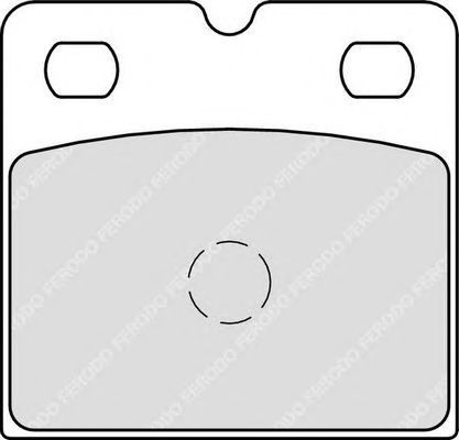 Jeu de plaquettes de frein PREMIER