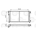 Radiateur, refroidissement du moteur