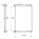 Radiateur, refroidissement du moteur