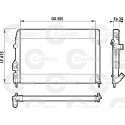 Radiateur, refroidissement du moteur