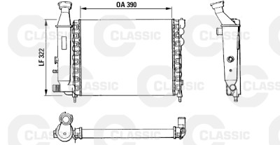 Radiateur, refroidissement du moteur