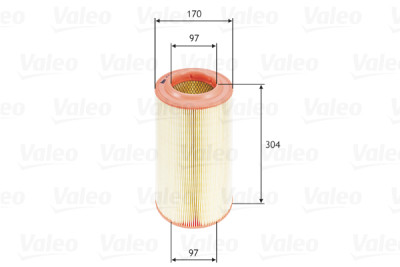 Filtre à air VALEO 585694