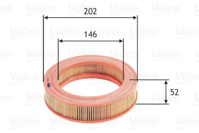 Filtre à air VALEO 585717