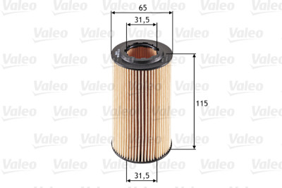 Filtre à huile VALEO 586501