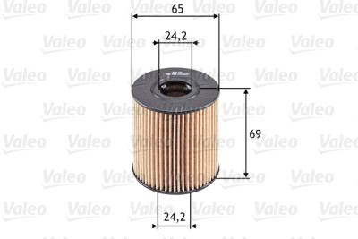 Filtre à huile VALEO 586503