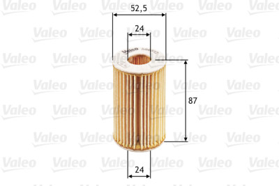 Filtre à huile VALEO 586512