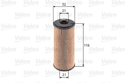Filtre à huile VALEO 586514