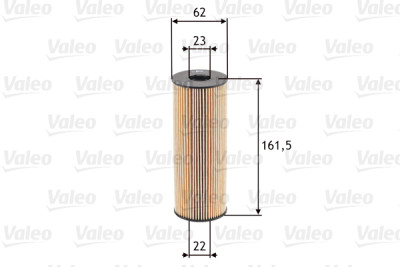 Filtre à huile VALEO 586517