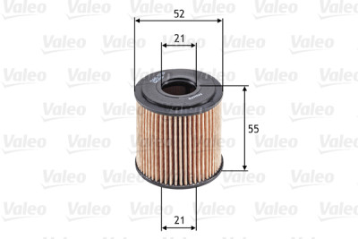 Filtre à huile VALEO 586540