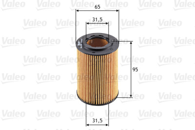 Filtre à huile VALEO 586555