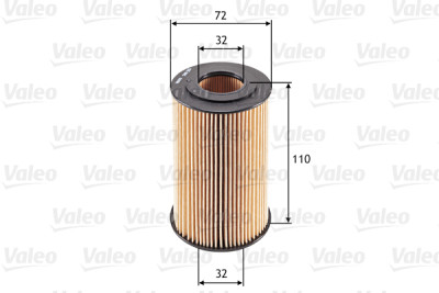 Filtre à huile VALEO 586565
