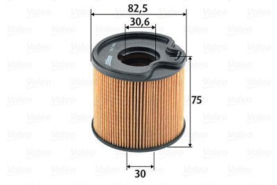 Filtre à carburant VALEO 587901