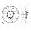 Ventilateur, refroidissement du moteur