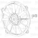 Ventilateur, refroidissement du moteur