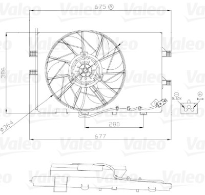 Ventilateur, refroidissement du moteur