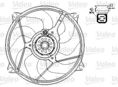 Ventilateur, refroidissement du moteur