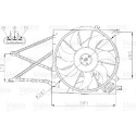 Ventilateur, refroidissement du moteur