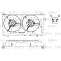 Ventilateur, refroidissement du moteur