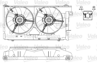 Ventilateur, refroidissement du moteur