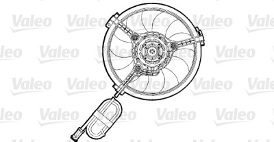 Ventilateur, refroidissement du moteur
