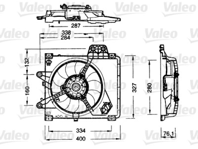 Ventilateur, refroidissement du moteur