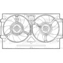 Ventilateur, refroidissement du moteur