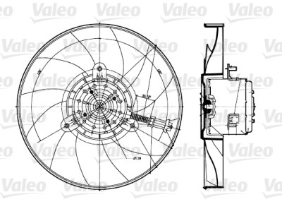 Ventilateur, refroidissement du moteur