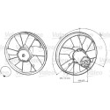 Ventilateur, refroidissement du moteur
