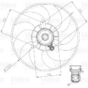 Ventilateur, refroidissement du moteur