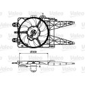 Ventilateur, refroidissement du moteur