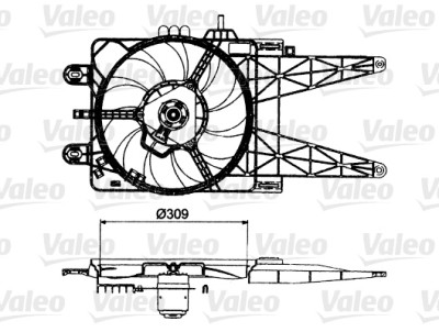 Ventilateur, refroidissement du moteur