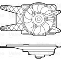 Ventilateur, refroidissement du moteur
