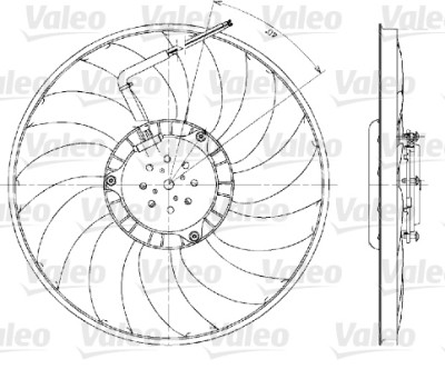 Ventilateur, refroidissement du moteur