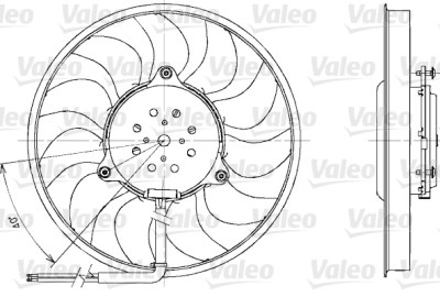 Ventilateur, refroidissement du moteur