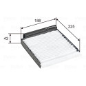 Filtre, air de l'habitacle