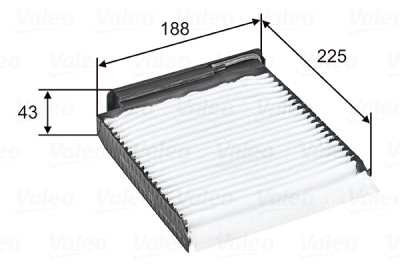 Filtre, air de l'habitacle