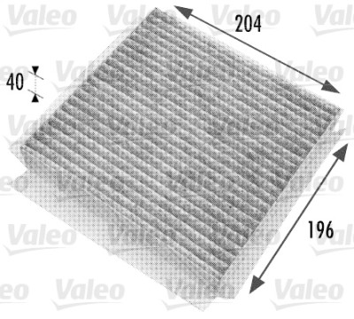 Filtre, air de l'habitacle