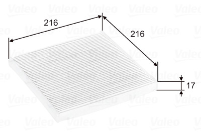 Filtre, air de l'habitacle