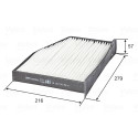 Filtre, air de l'habitacle