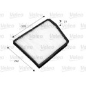 Filtre, air de l'habitacle