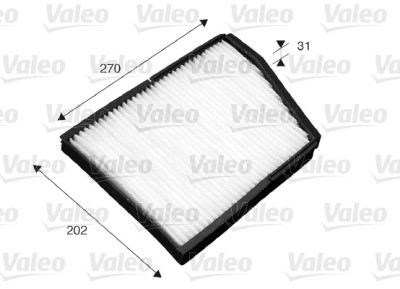 Filtre, air de l'habitacle