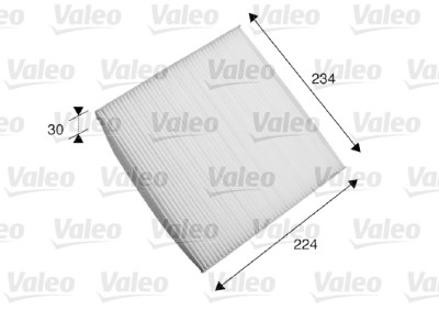 Filtre, air de l'habitacle