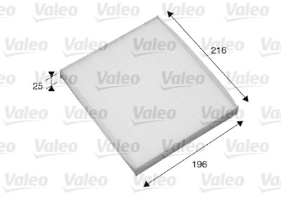Filtre, air de l'habitacle