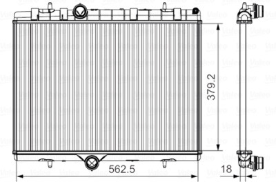 Radiateur, refroidissement du moteur