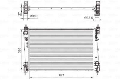 Radiateur, refroidissement du moteur