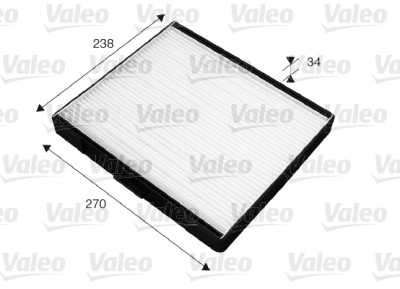Filtre, air de l'habitacle