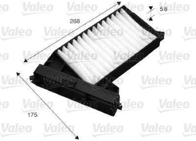 Filtre, air de l'habitacle