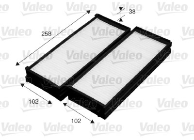 Filtre, air de l'habitacle