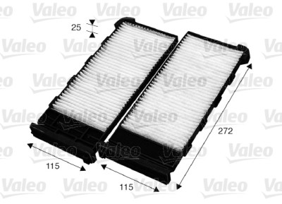 Filtre, air de l'habitacle