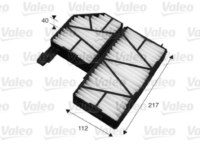 Filtre, air de l'habitacle
